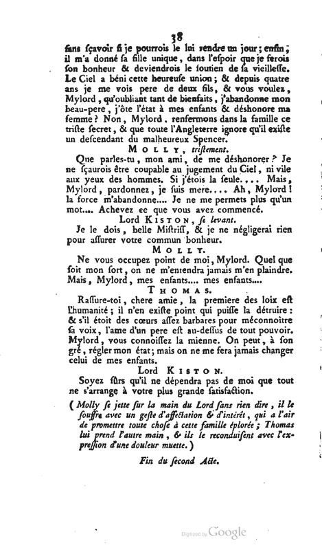 Orphelin anglais (L’), drame en trois actes et en prose