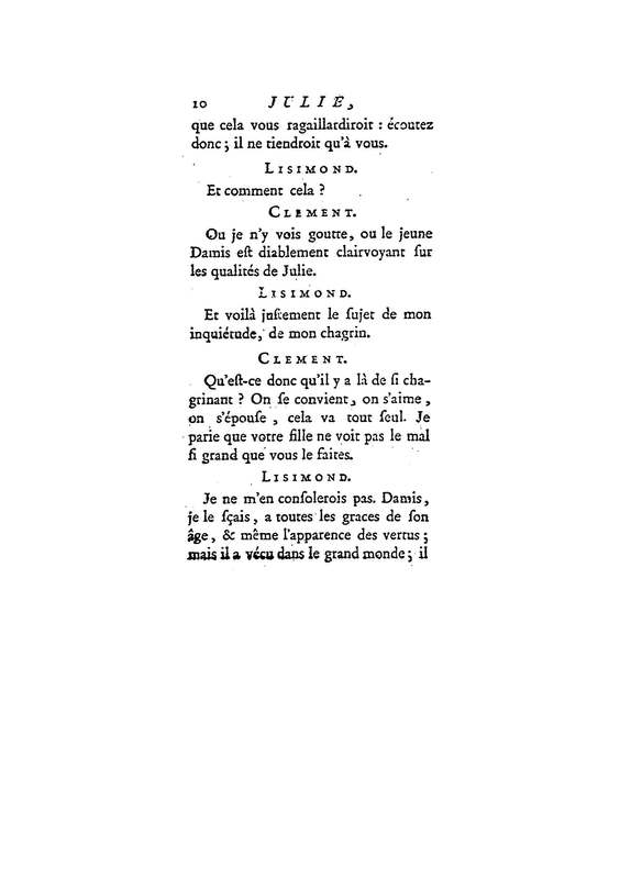Julie, ou le Bon Père, comédie en trois actes et en prose / par M. D* N**, … Julie, ou le Bon Père, comédie en trois actes et en prose / par M. D* N**, …