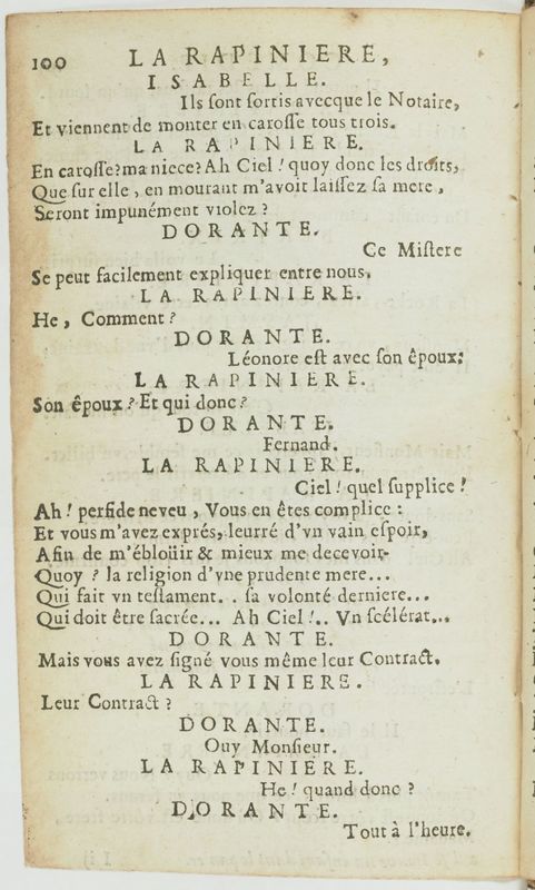 Rapinière, ou l'Intéressé (La), comédie, par M. de Barquebois. Avec les vers retranchés Rapinière, ou l'Intéressé (La), comédie, par M. de Barquebois. Avec les vers retranchés
