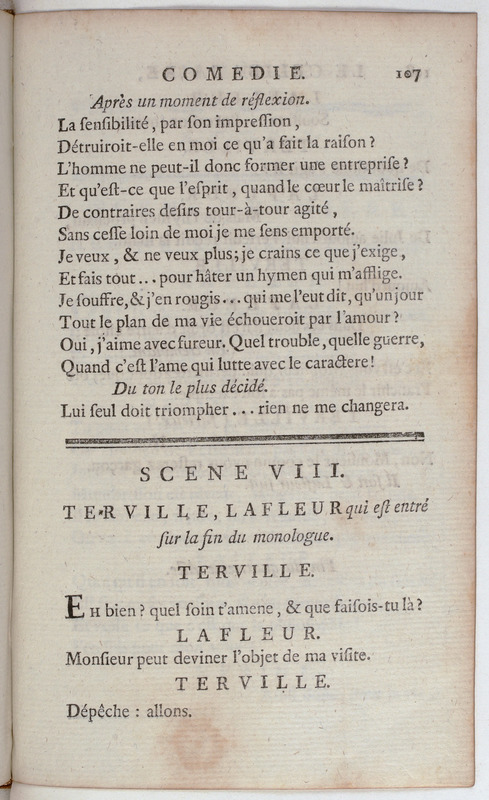 Célibataire (Le), comédie en cinq actes et en vers, représentée pour la première fois par les Comédiens françois, le 20 septembre 1775 Célibataire (Le), comédie en cinq actes et en vers, représentée pour la première fois par les Comédiens françois, le 20 septembre 1775
