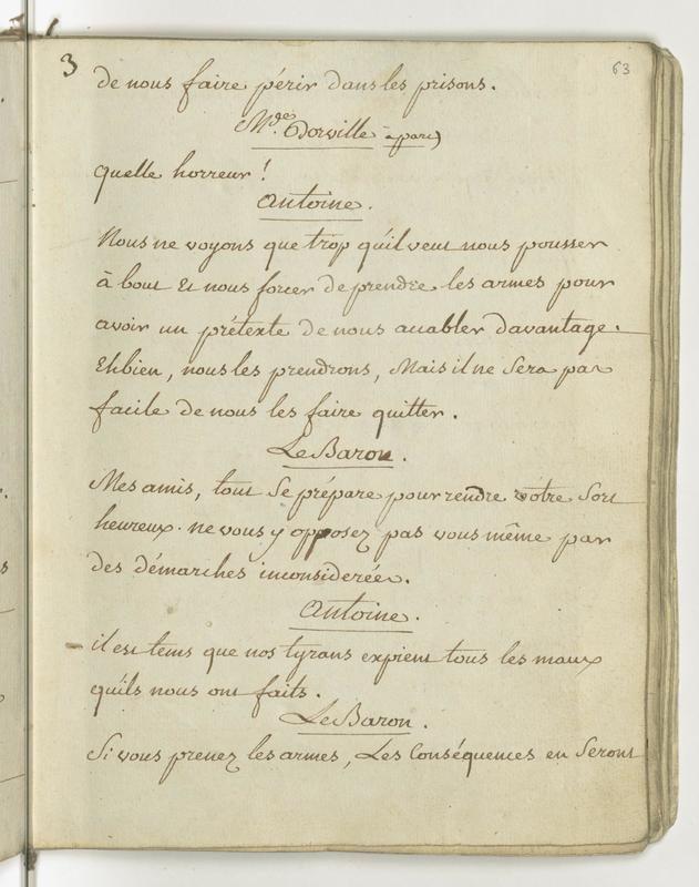 Liberté conquise ou le Despotisme renversé (La), drame héroïque en cinq actes et en prose Liberté conquise ou le Despotisme renversé (La), drame héroïque en cinq actes et en prose