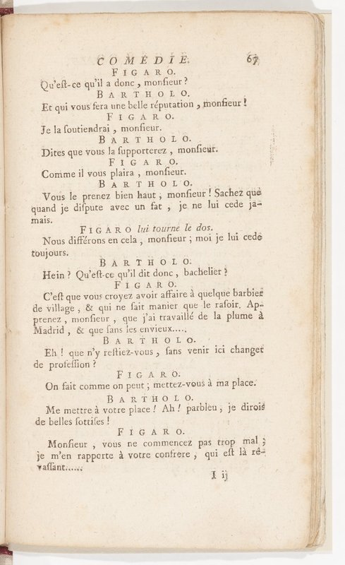 Barbier de Séville, ou la Précaution inutile (Le), comédie en quatre actes, par M. de Beaumarchais, représentée sur le théâtre de la Comédie Française le 23 février 1775 (avec une Lettre modérée sur la chute et la critique du Barbier de Séville) Barbier de Séville, ou la Précaution inutile (Le), comédie en quatre actes, par M. de Beaumarchais, représentée sur le théâtre de la Comédie Française le 23 février 1775 (avec une Lettre modérée sur la chute et la critique du Barbier de Séville)