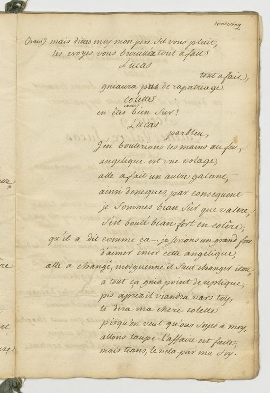 Rajeunissement inutile (Le), comédie en trois actes et en vers avec des divertissements Rajeunissement inutile (Le), comédie en trois actes et en vers avec des divertissements