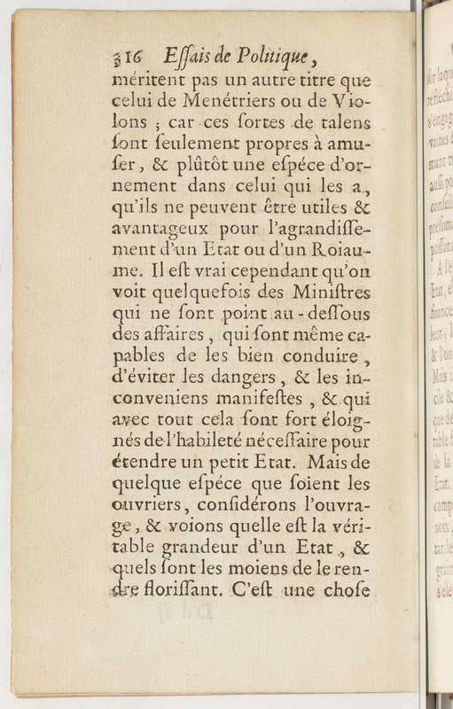 Essais du chevalier Bacon, chancelier d'Angleterre, sur divers sujets de politique, et de morale