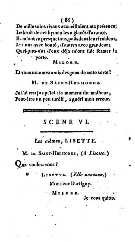 Dangers de l'opinion (Les), drame en cinq actes, en vers Dangers de l'opinion (Les), drame en cinq actes, en vers