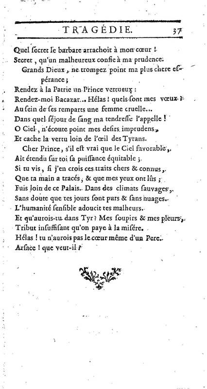 Astarbé, tragédie, par M. Colardeau. Représentée pour la première fois par les Comédiens françois ordinaires du Roi, le 27 février 1758 Astarbé, tragédie, par M. Colardeau. Représentée pour la première fois par les Comédiens françois ordinaires du Roi, le 27 février 1758