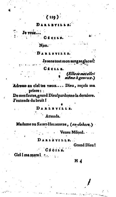 Dangers de l'opinion (Les), drame en cinq actes, en vers