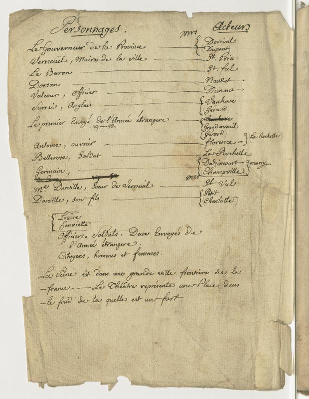 Liberté conquise ou le Despotisme renversé (La), drame héroïque en cinq actes et en prose