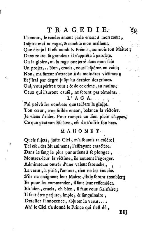 Mahomet second, tragédie, par M. de La Noue Mahomet second, tragédie, par M. de La Noue