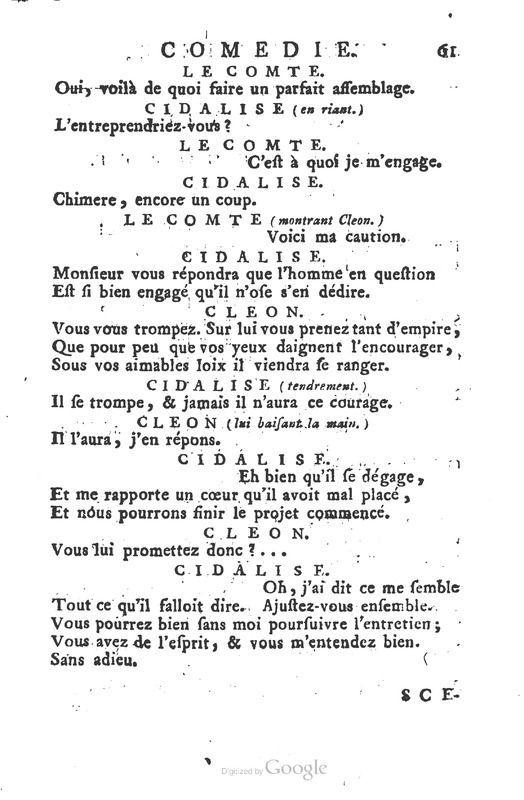 Dissipateur ou l’honnête-friponne (Le), comédie Dissipateur ou l’honnête-friponne (Le), comédie