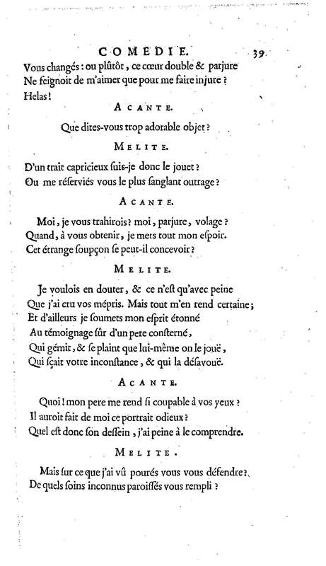 Amitié rivale (L'), comédie en vers et en cinq actes, par M. Fagan…