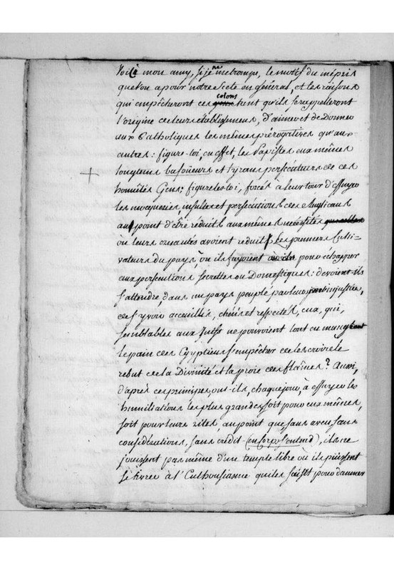 Voyage au continent américain par un Français en 1777, et Réflexions philosophiques sur ces nouveaux républicains