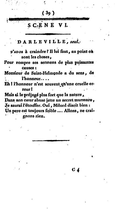 Dangers de l'opinion (Les), drame en cinq actes, en vers Dangers de l'opinion (Les), drame en cinq actes, en vers