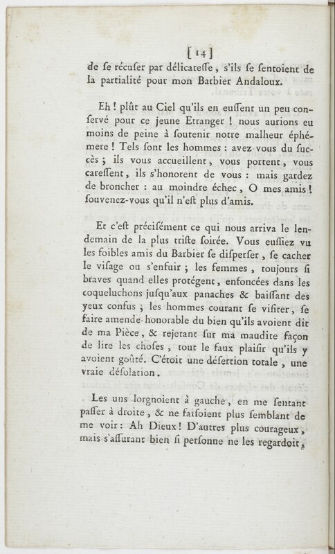 Barbier de Séville, ou La précaution inutile (Le), comédie en quatre actes