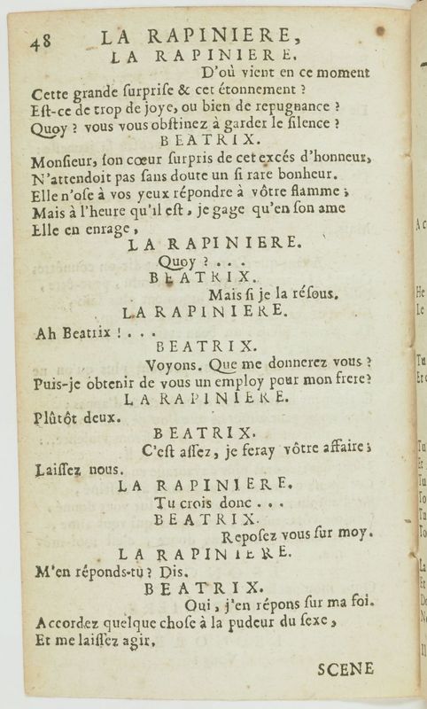 Rapinière, ou l'Intéressé (La), comédie, par M. de Barquebois. Avec les vers retranchés Rapinière, ou l'Intéressé (La), comédie, par M. de Barquebois. Avec les vers retranchés