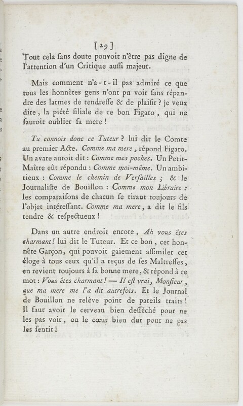Barbier de Séville, ou La précaution inutile (Le), comédie en quatre actes