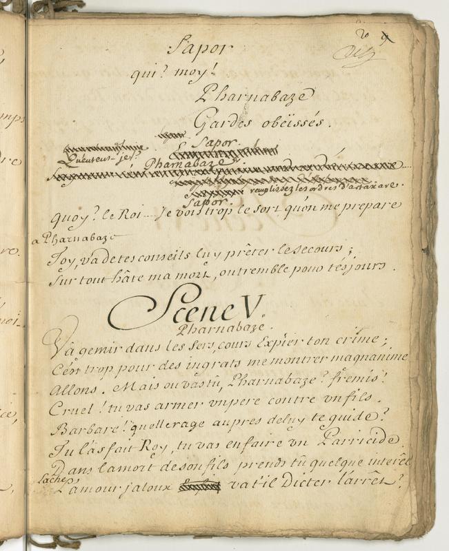 Artaxare, tragédie en cing actes et en vers Artaxare, tragédie en cing actes et en vers