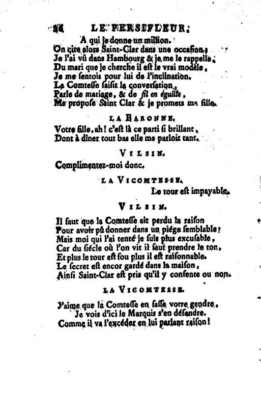 Persifleur (Le), comédie en trois actes et en vers… par M. de Sauvigny Persifleur (Le), comédie en trois actes et en vers… par M. de Sauvigny