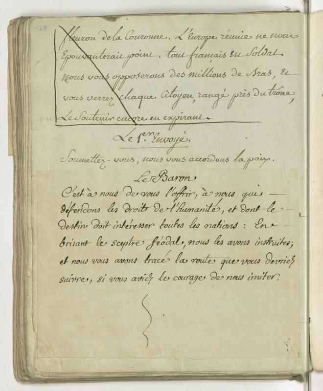 Liberté conquise ou le Despotisme renversé (La), drame héroïque en cinq actes et en prose Liberté conquise ou le Despotisme renversé (La), drame héroïque en cinq actes et en prose