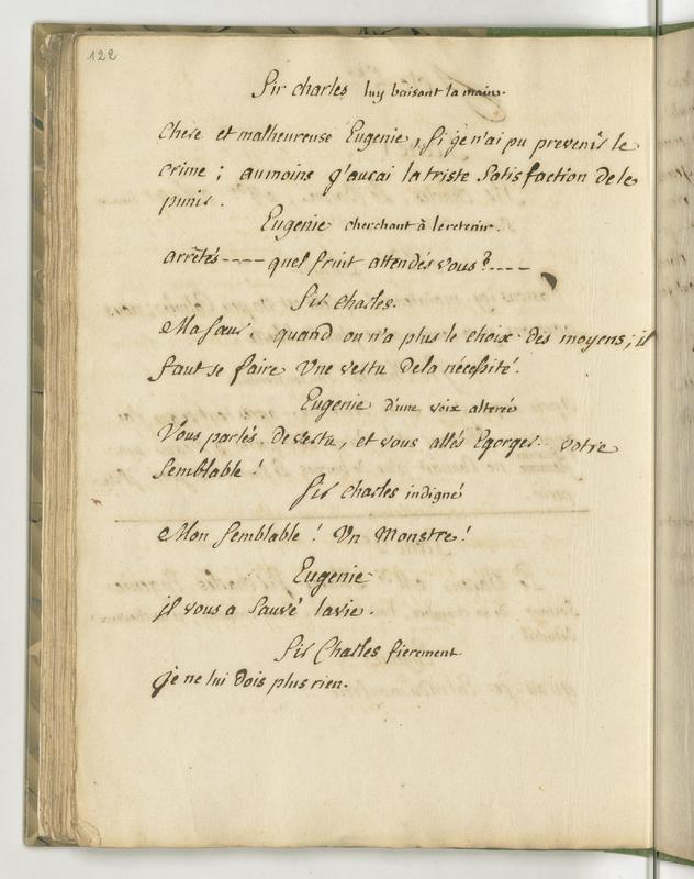 Eugénie, drame en cinq actes et en prose Eugénie, drame en cinq actes et en prose
