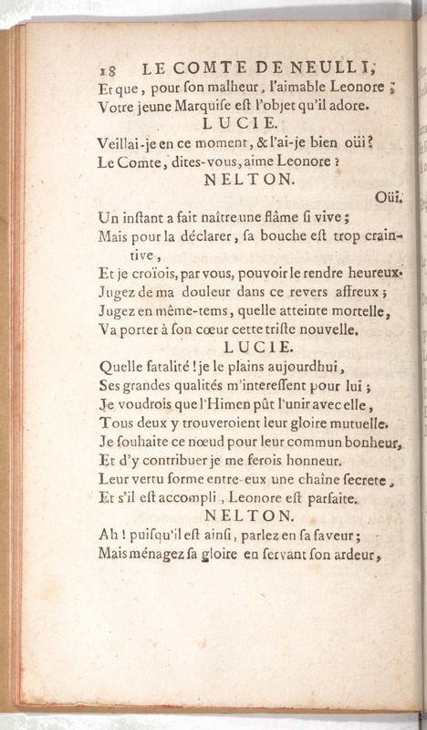 Comte de Neuilli, ou le Duc de Surrey (Le), comédie héroïque de M. de Boissy… Comte de Neuilli, ou le Duc de Surrey (Le), comédie héroïque de M. de Boissy…