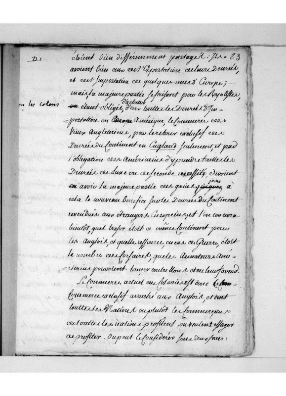 Voyage au continent américain par un Français en 1777, et Réflexions philosophiques sur ces nouveaux républicains
