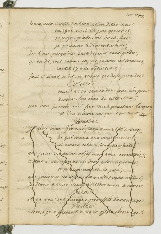 Rajeunissement inutile (Le), comédie en trois actes et en vers avec des divertissements