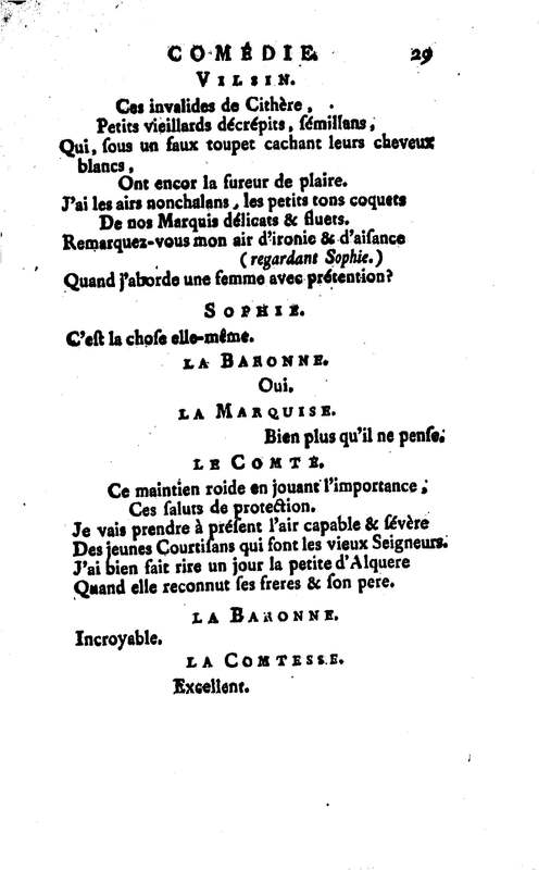 Persifleur (Le), comédie en trois actes et en vers… par M. de Sauvigny Persifleur (Le), comédie en trois actes et en vers… par M. de Sauvigny