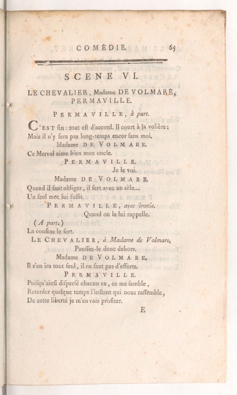 Mariage secret (Le), comédie en trois actes, en vers ; représentée à Fontainebleau, devant Leurs Majestés, le vendredi 4 novembre 1785 ; &, pour la première fois sur le Théâtre Français, le 10 mars 1786 Mariage secret (Le), comédie en trois actes, en vers ; représentée à Fontainebleau, devant Leurs Majestés, le vendredi 4 novembre 1785 ; &, pour la première fois sur le Théâtre Français, le 10 mars 1786