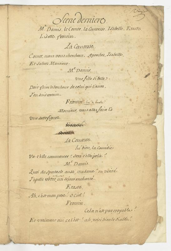 Impromtu de campagne (L'), comédie en un acte et en vers Impromtu de campagne (L'), comédie en un acte et en vers