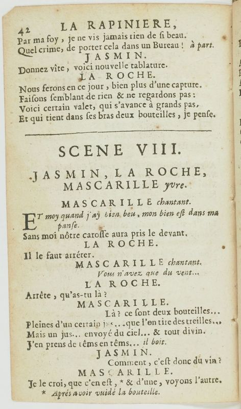Rapinière, ou l'Intéressé (La), comédie, par M. de Barquebois. Avec les vers retranchés Rapinière, ou l'Intéressé (La), comédie, par M. de Barquebois. Avec les vers retranchés