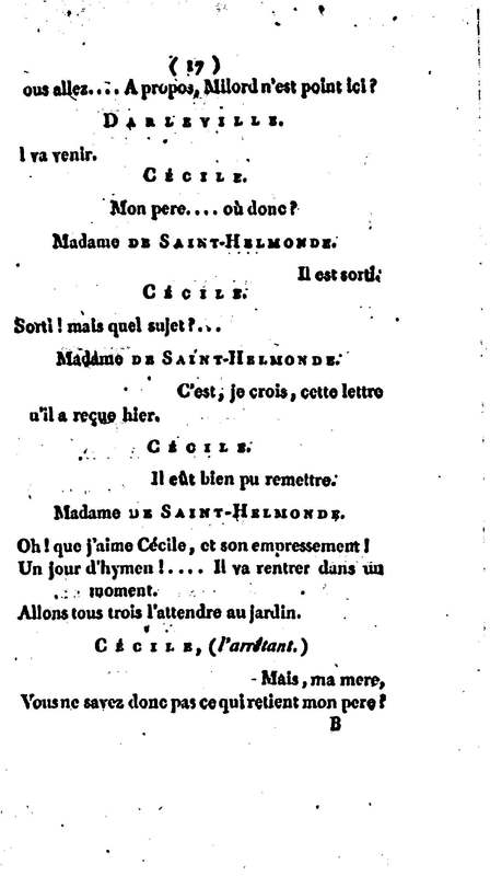 Dangers de l'opinion (Les), drame en cinq actes, en vers Dangers de l'opinion (Les), drame en cinq actes, en vers
