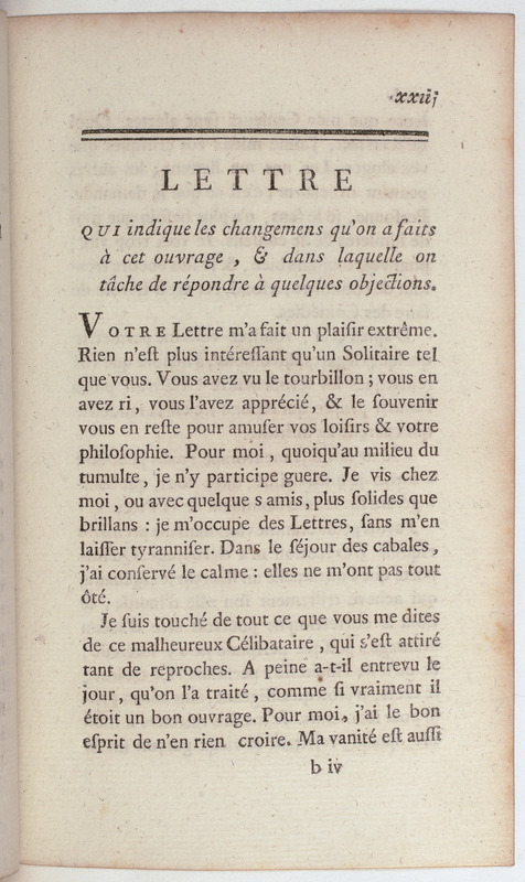 Célibataire (Le), comédie en cinq actes et en vers, représentée pour la première fois par les Comédiens françois, le 20 septembre 1775 Célibataire (Le), comédie en cinq actes et en vers, représentée pour la première fois par les Comédiens françois, le 20 septembre 1775