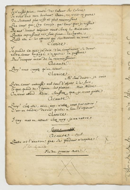 Amitié rivale de l’Amour (L’), comédie en cinq actes et en vers Amitié rivale de l’Amour (L’), comédie en cinq actes et en vers