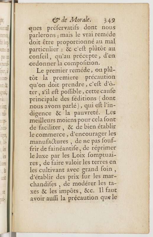 Essais du chevalier Bacon, chancelier d'Angleterre, sur divers sujets de politique, et de morale
