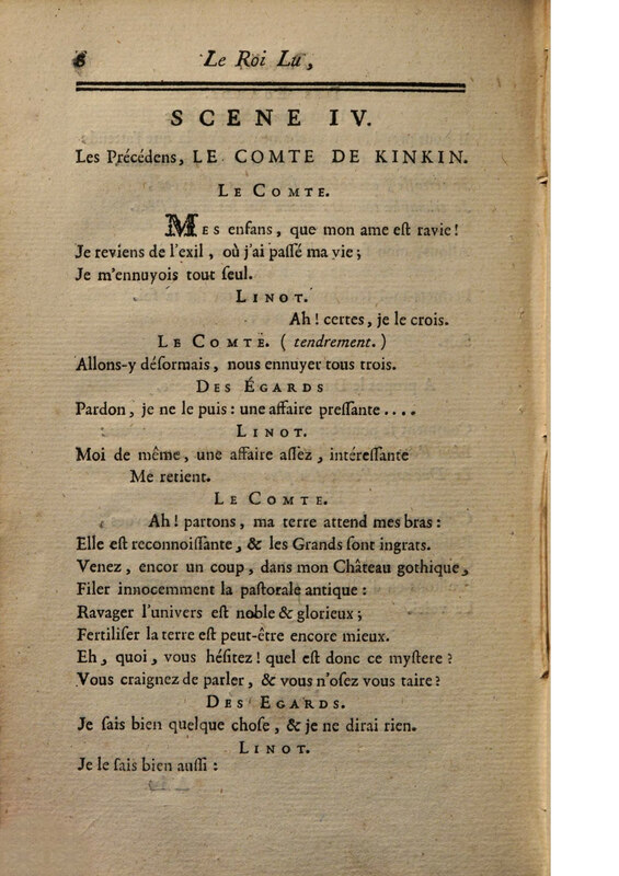 Roi Lu : parodie du Roi Lir ou Léar (Le),en un acte et en vers Roi Lu : parodie du Roi Lir ou Léar (Le),en un acte et en vers