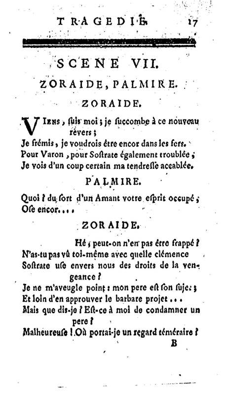 Varon, tragédie. Par M. le vicomte de Graves, capitaine au régiment de C… Varon, tragédie. Par M. le vicomte de Graves, capitaine au régiment de C…