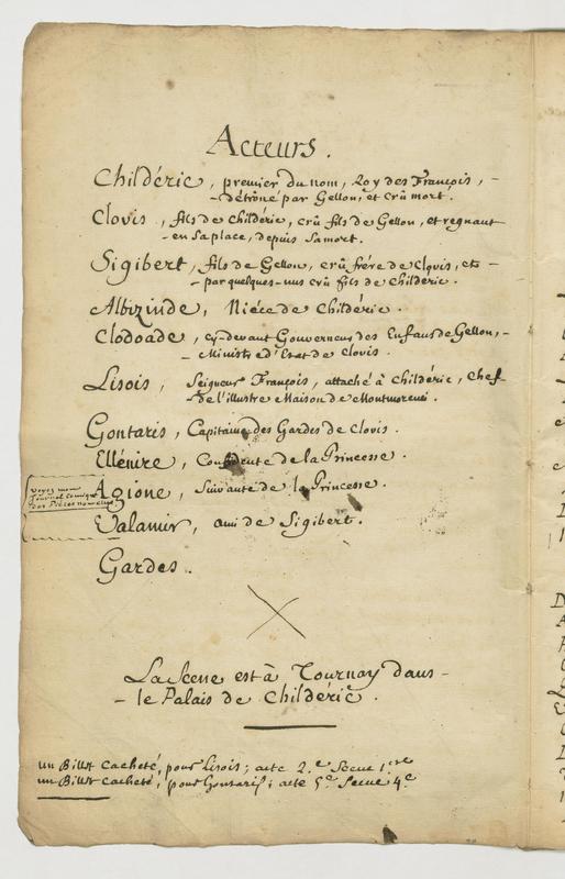 Childéric, tragédie en trois actes et en vers Childéric, tragédie en trois actes et en vers
