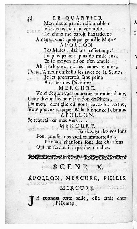 Quartier d'hyver (Le), comédie en un acte et en vers, représentée pour la première fois par les Comédiens françois ordinaires du Roi, le 4 décembre 1744 Quartier d'hyver (Le), comédie en un acte et en vers, représentée pour la première fois par les Comédiens françois ordinaires du Roi, le 4 décembre 1744