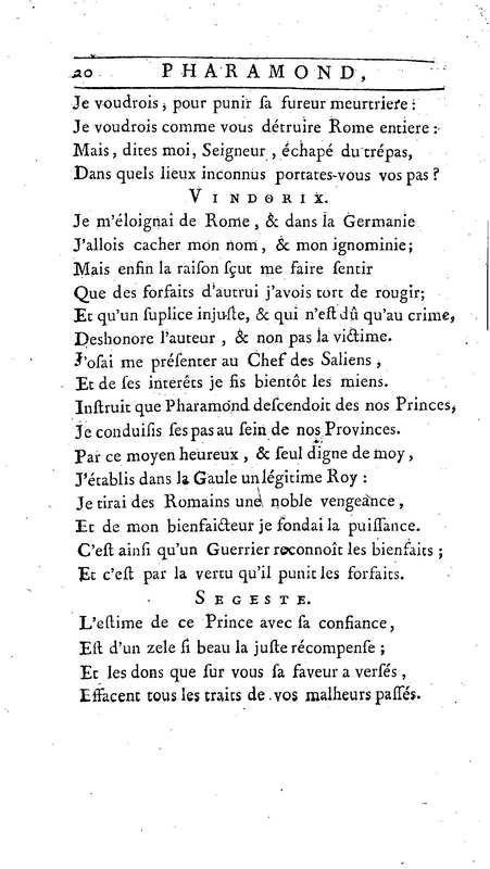 Pharamond, tragédie, par M. de C*** Pharamond, tragédie, par M. de C***