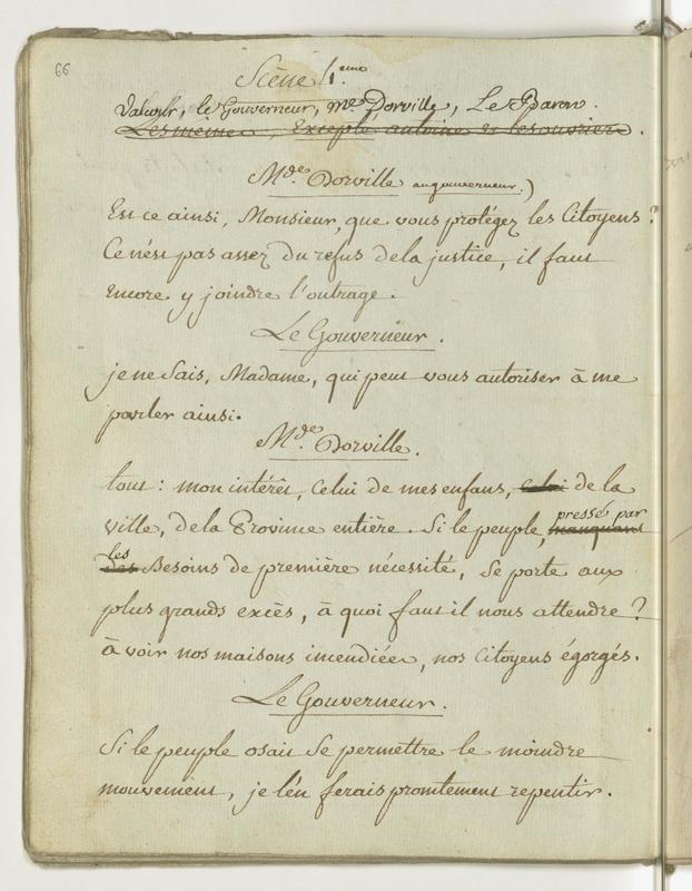 Liberté conquise ou le Despotisme renversé (La), drame héroïque en cinq actes et en prose Liberté conquise ou le Despotisme renversé (La), drame héroïque en cinq actes et en prose