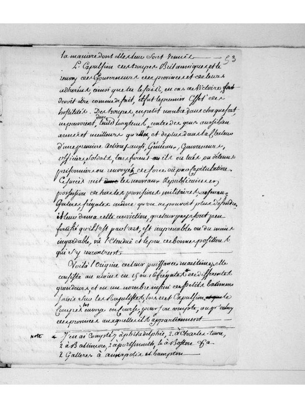 Voyage au continent américain par un Français en 1777, et Réflexions philosophiques sur ces nouveaux républicains Voyage au continent américain par un Français en 1777, et Réflexions philosophiques sur ces nouveaux républicains