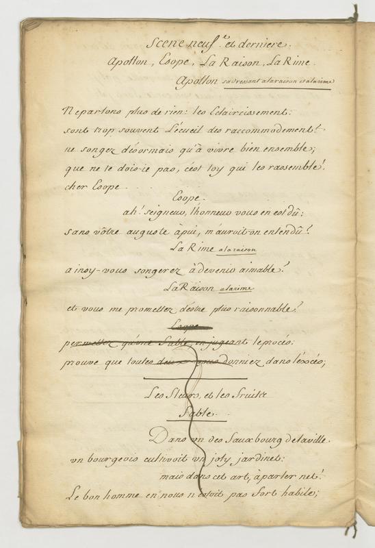 Ésope au Parnasse, comédie en vers et en un acte Ésope au Parnasse, comédie en vers et en un acte