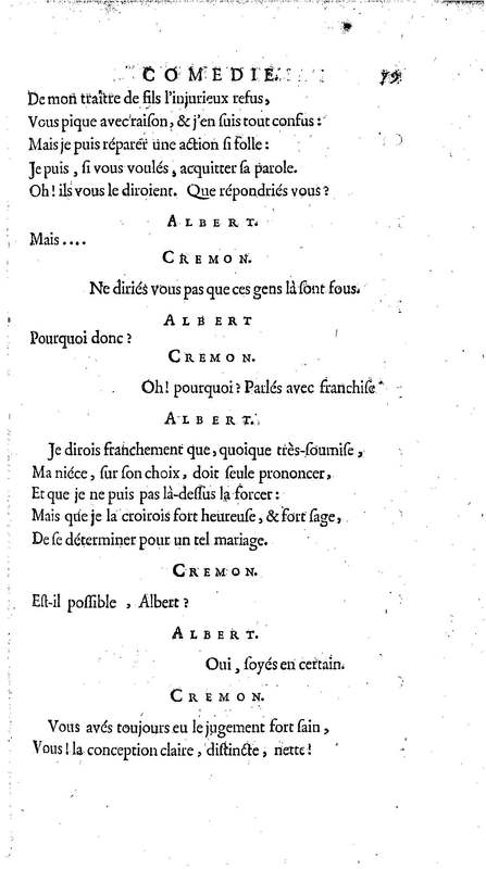 Amitié rivale (L'), comédie en vers et en cinq actes, par M. Fagan…