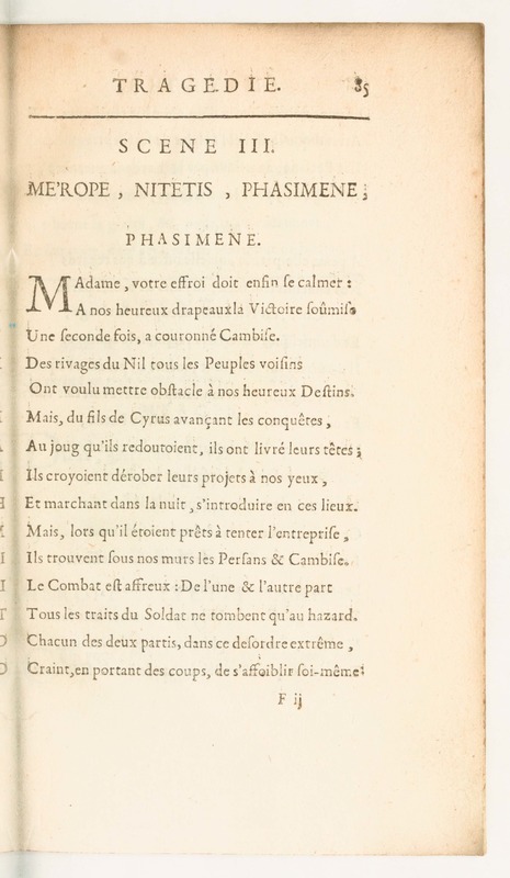 Nitetis tragédie Nitetis tragédie
