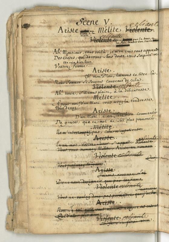 Philosophe marié (Le), comédie en cinq actes et en vers