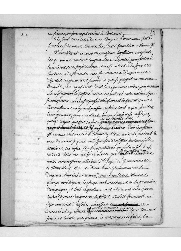 Voyage au continent américain par un Français en 1777, et Réflexions philosophiques sur ces nouveaux républicains