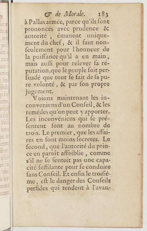 Essais du chevalier Bacon, chancelier d'Angleterre, sur divers sujets de politique, et de morale
