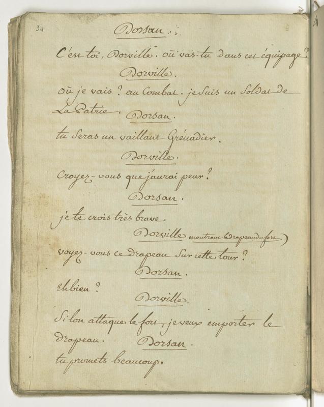 Liberté conquise ou le Despotisme renversé (La), drame héroïque en cinq actes et en prose