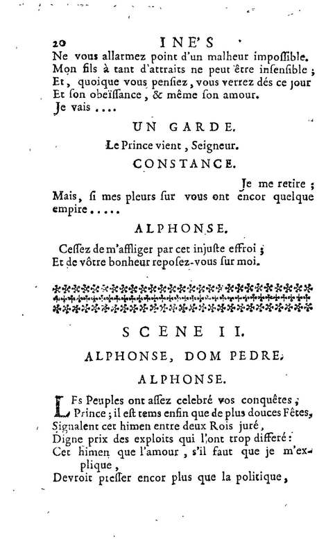 Inès de Castro, tragédie